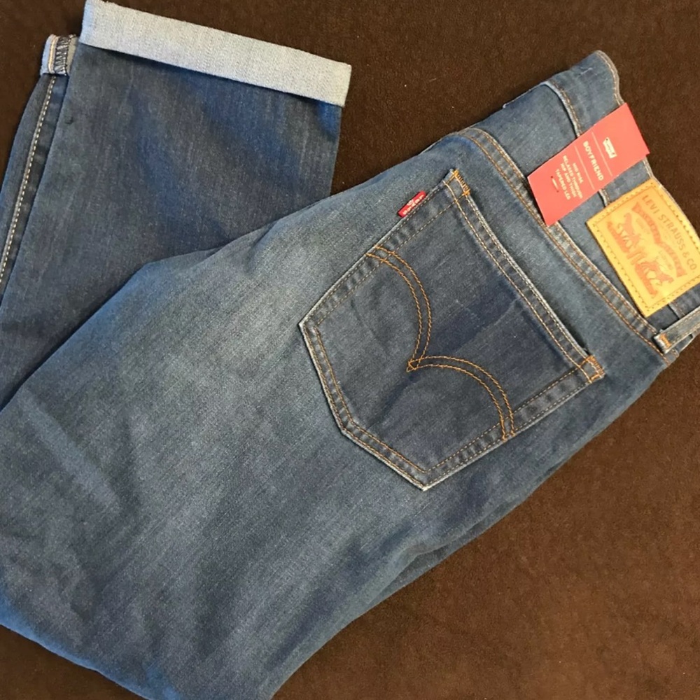 Levi Boyfriend Jeans